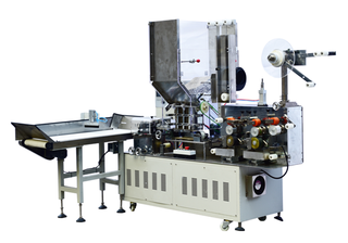 SULAITE-4200 PLC Control Length Two Color Online Printing Single Straw Wrapping Paper Packing Machine